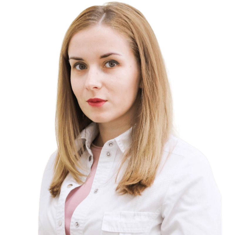 Величко Надежда Андреевна - медицинская сестра клиники Метод Довженко в Котласе